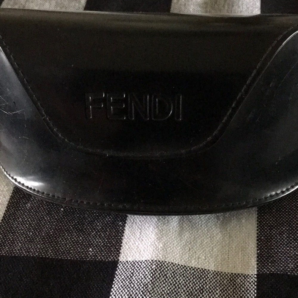 Fendi eye glass case large